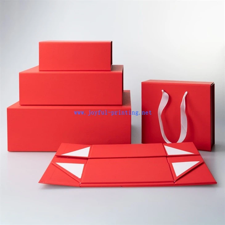 Packing Box, Hand-held Hard Box, Large Oversized Gift, Magnet Box, Packaging Gift Box, Clamshell, Box Fold