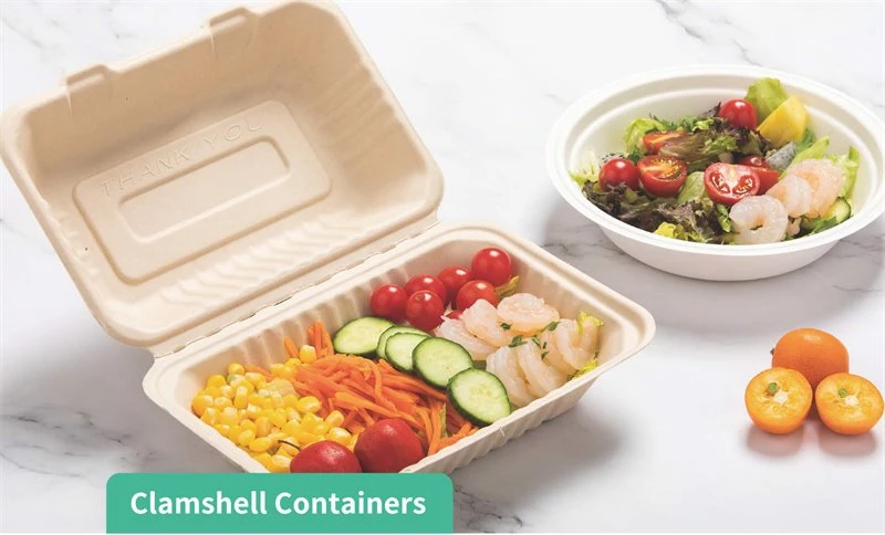 clamshell container